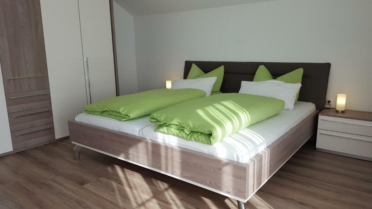 מארקטאוברדורף Christl'S Ferienwohnung מראה חיצוני תמונה